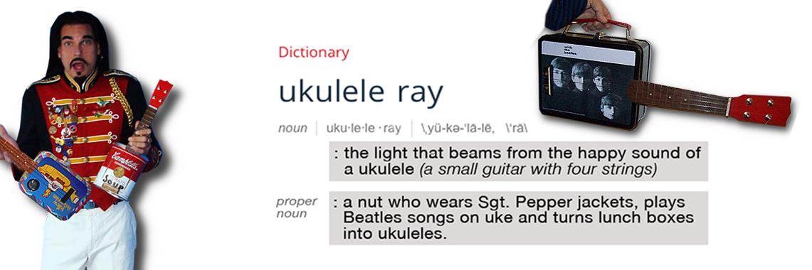 ukuleleray's profile banner image