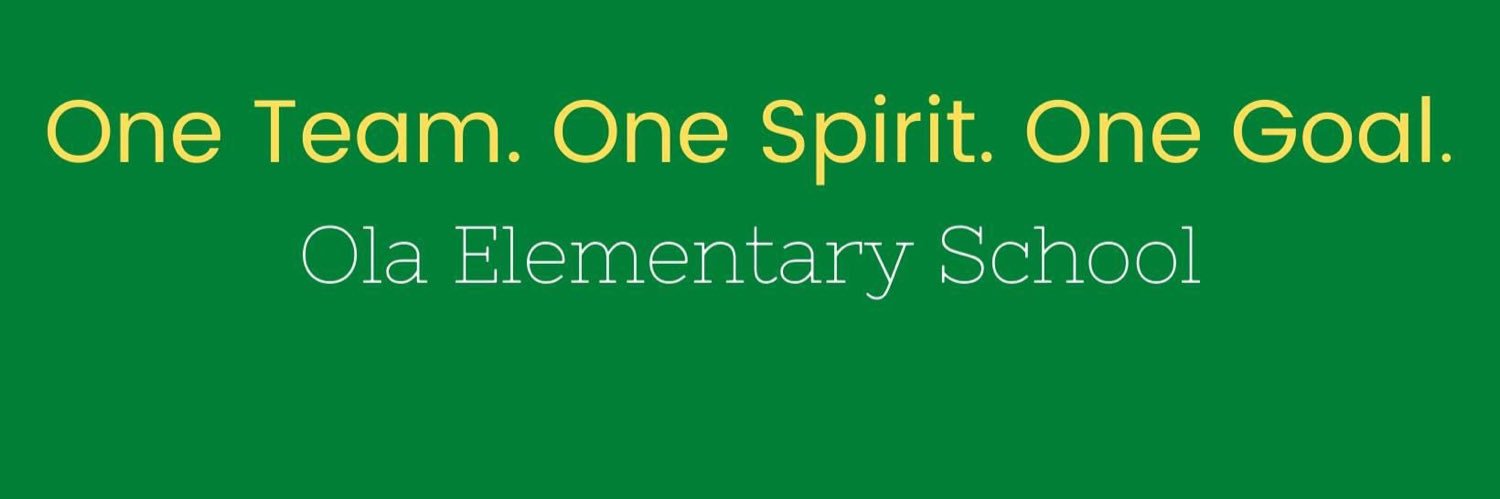 Ola Elementary banner