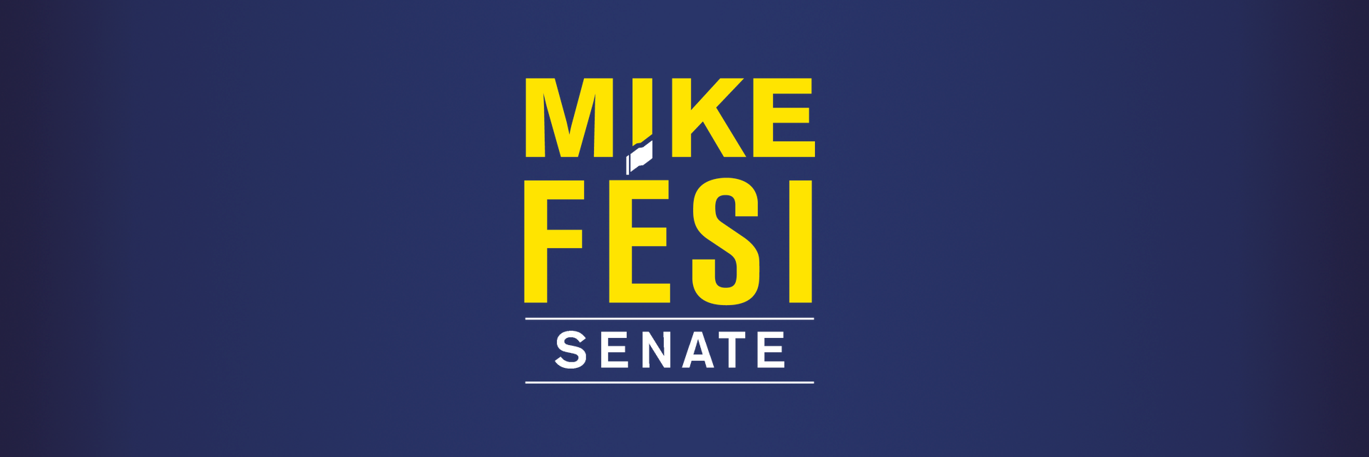 Fesi_ForSenate's profile banner image