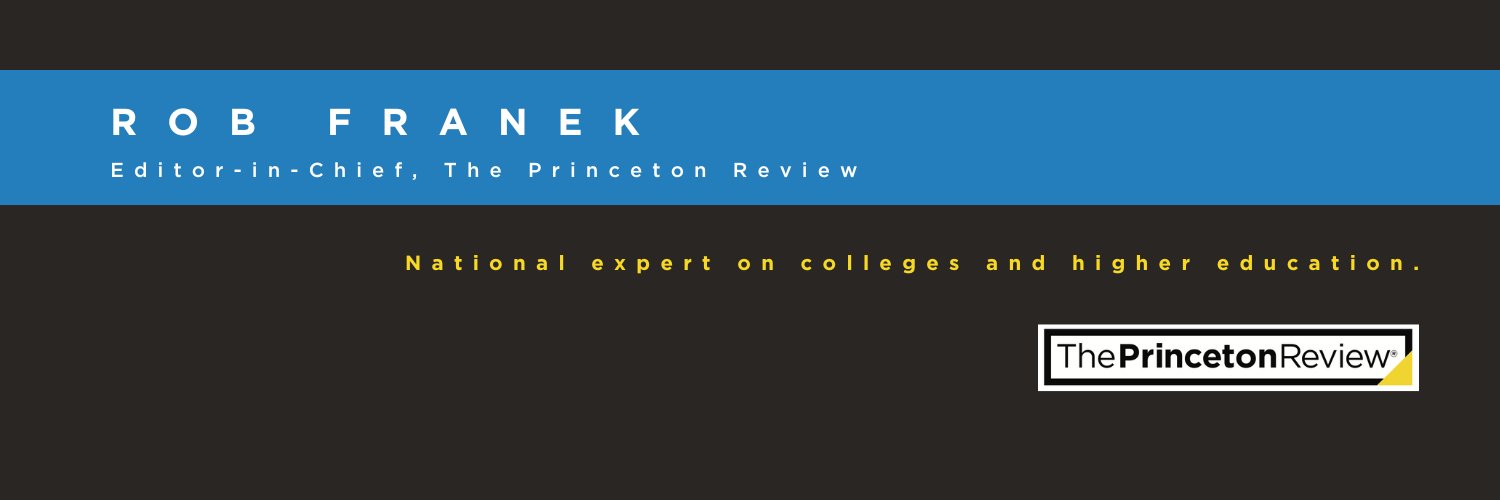 Robert Franek banner