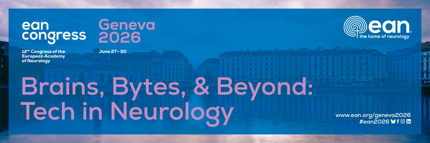 European Academy of Neurology banner