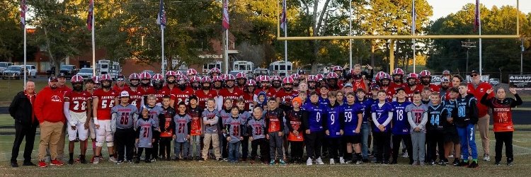 South Piedmont 4A- SRHS Raider Football banner