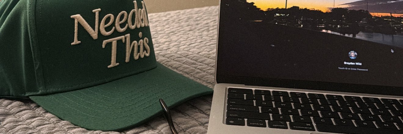 BraydenWild's profile banner image