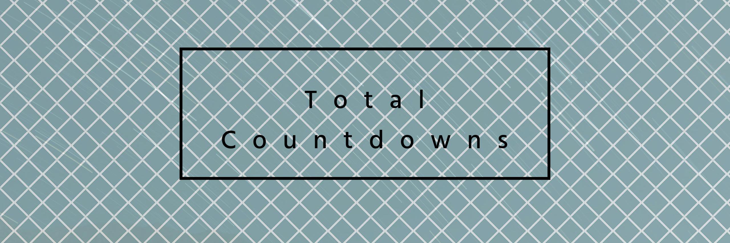 TotalCountdowns's profile banner image
