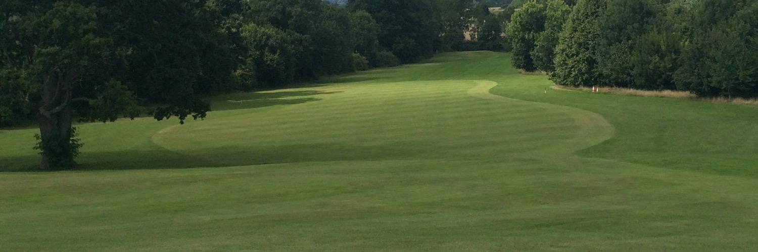 Erlestoke golf club banner