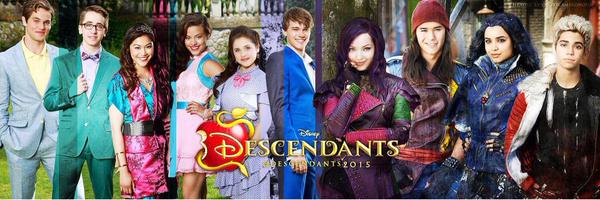 XDescendantsX's profile banner image