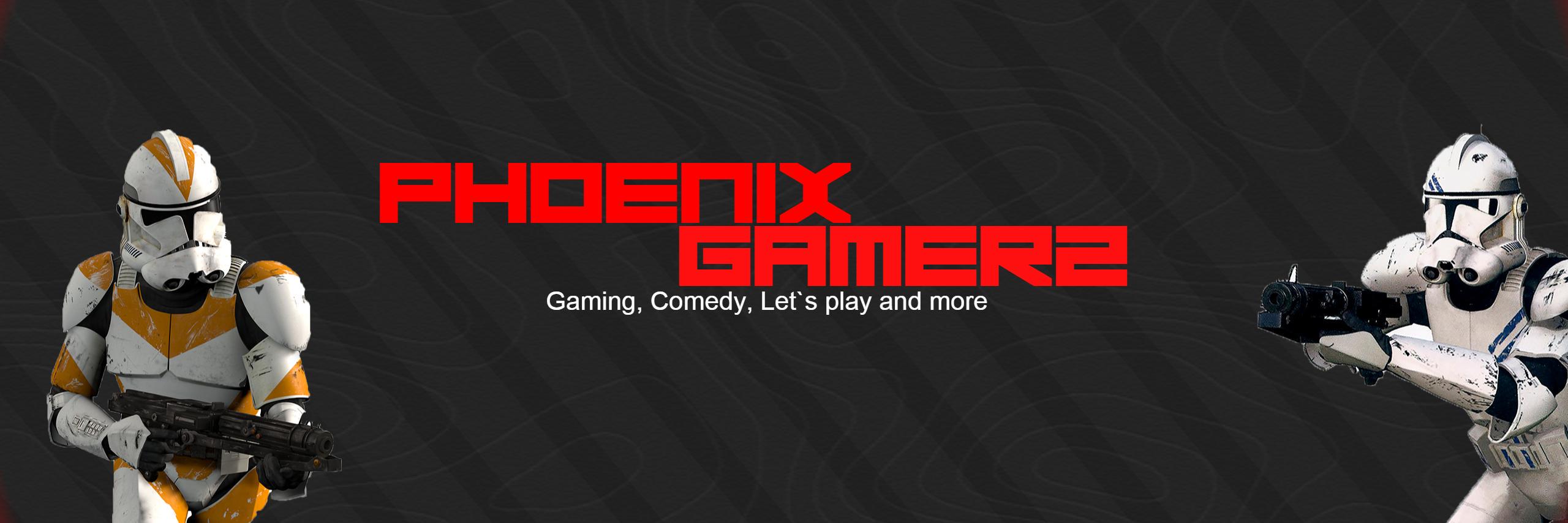 GamerzPheonix's profile banner image