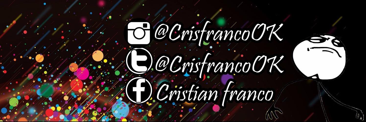 CrisFrancoOK's profile banner image