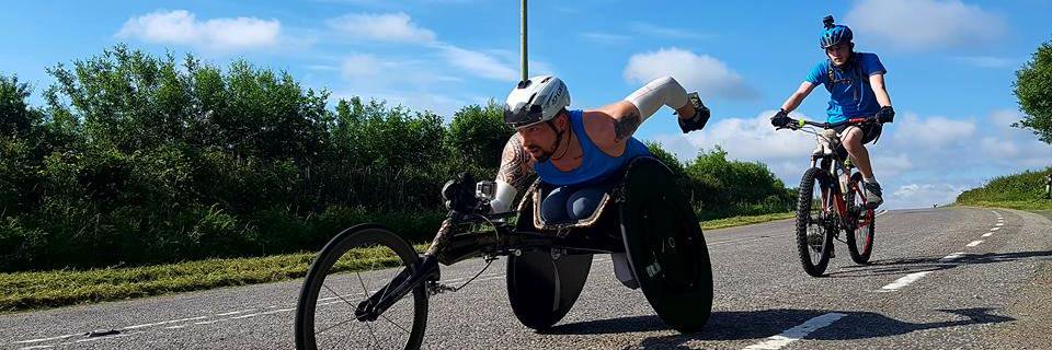 WheelchairLEJOG's profile banner image