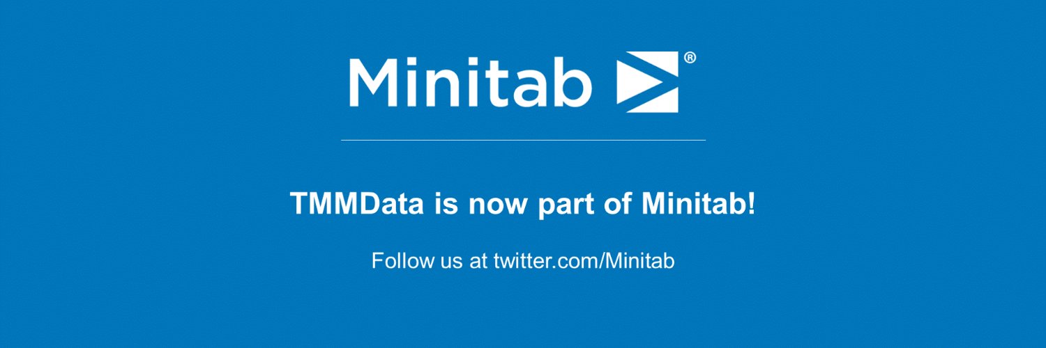TMMData - a Minitab Company banner