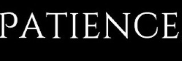 Just_PATIENCE's profile banner image