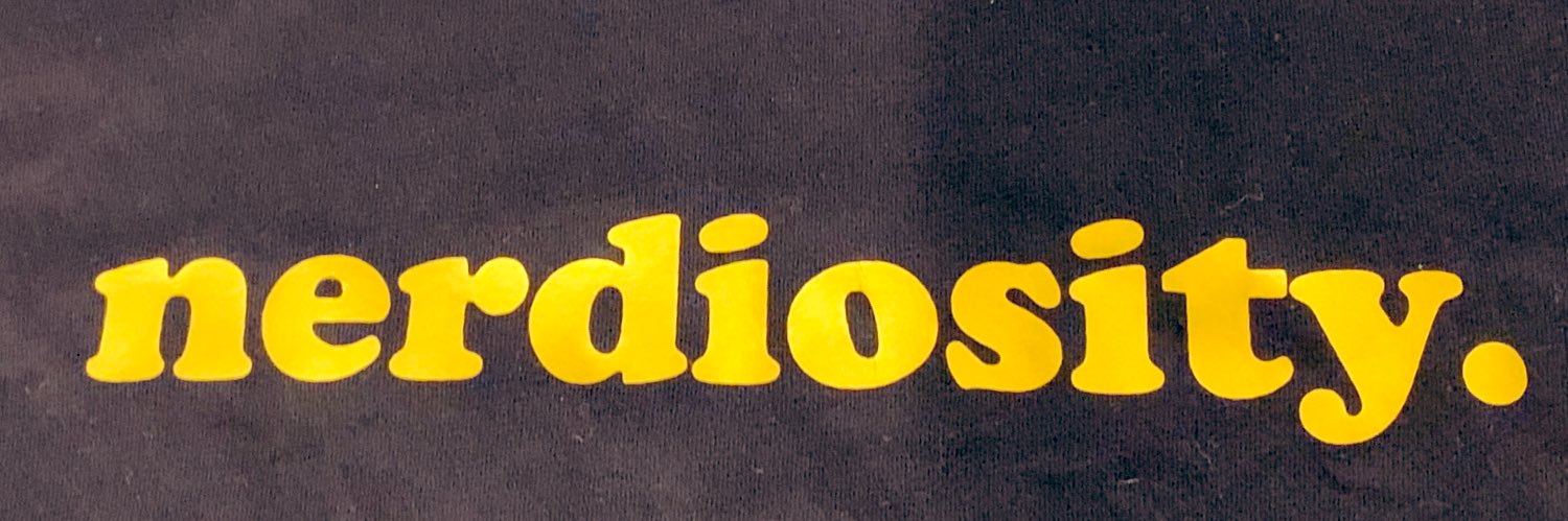 nerdiosity banner