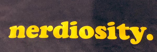 nerdiosity Profile Banner