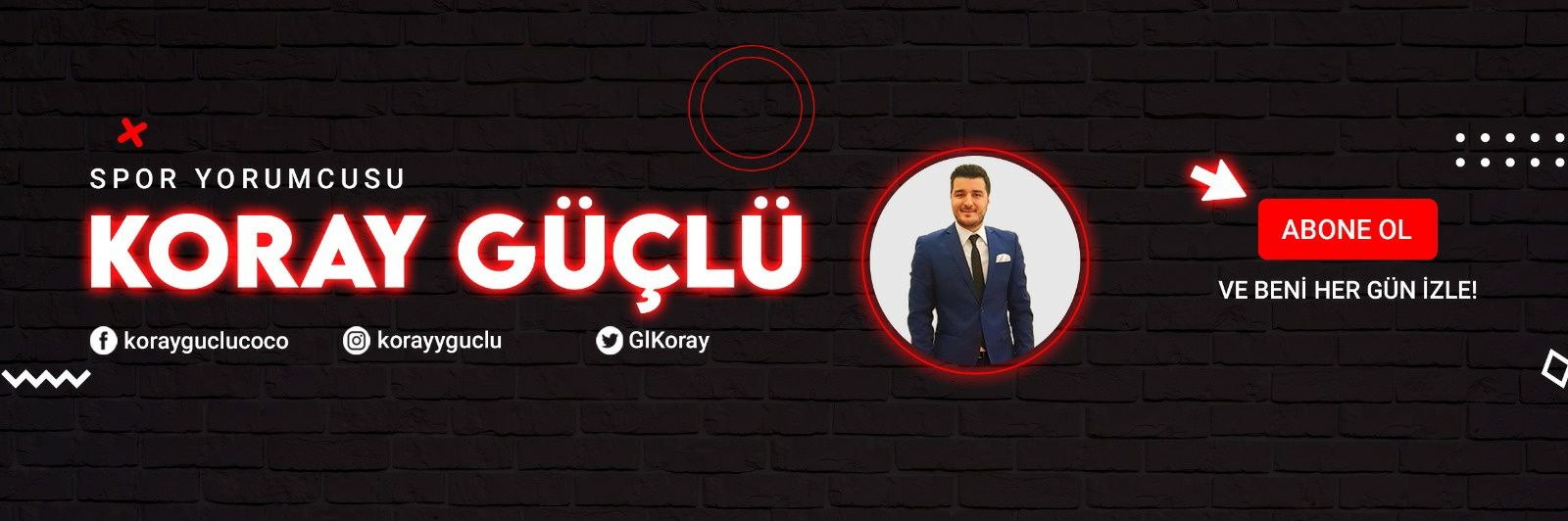 GlKoray's profile banner image