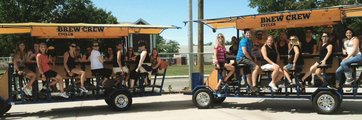 Brew Crew Cycles banner