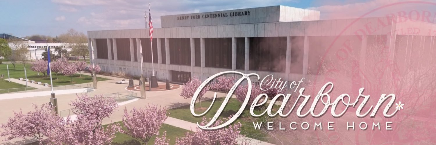City of Dearborn banner
