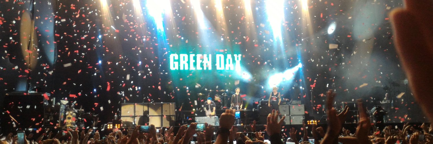 Rafael/Lushotology 👻 GREEN DAY @ THE TOWN 7/9/25 banner