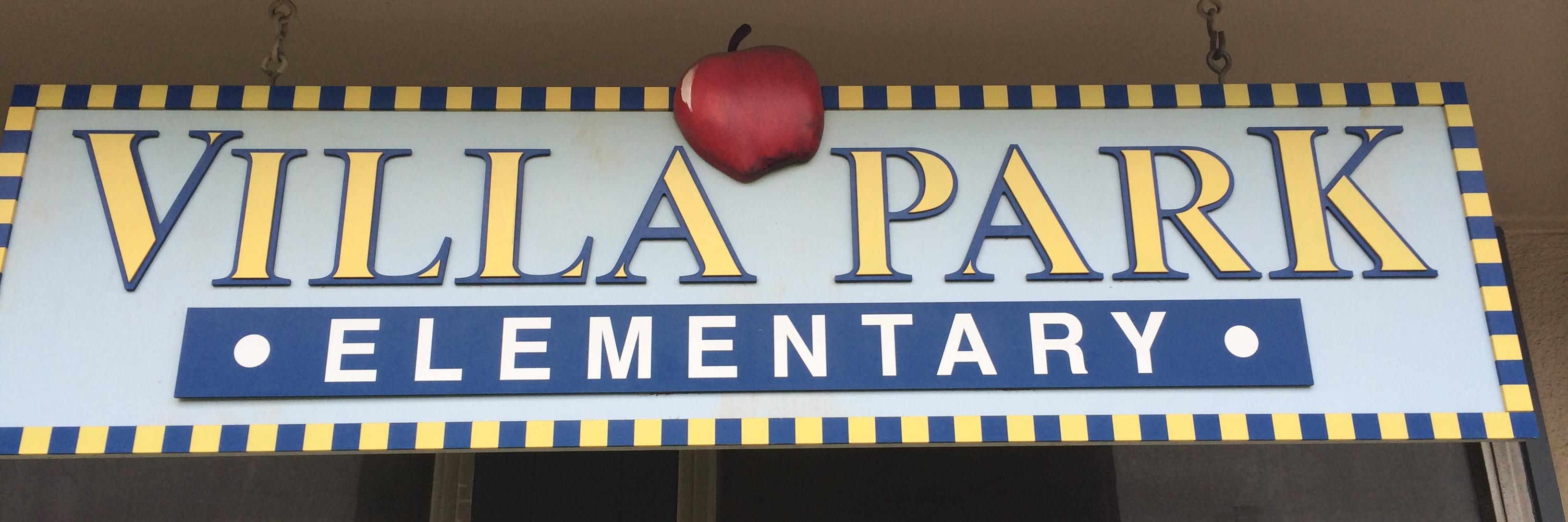 VillaPark Elementary banner