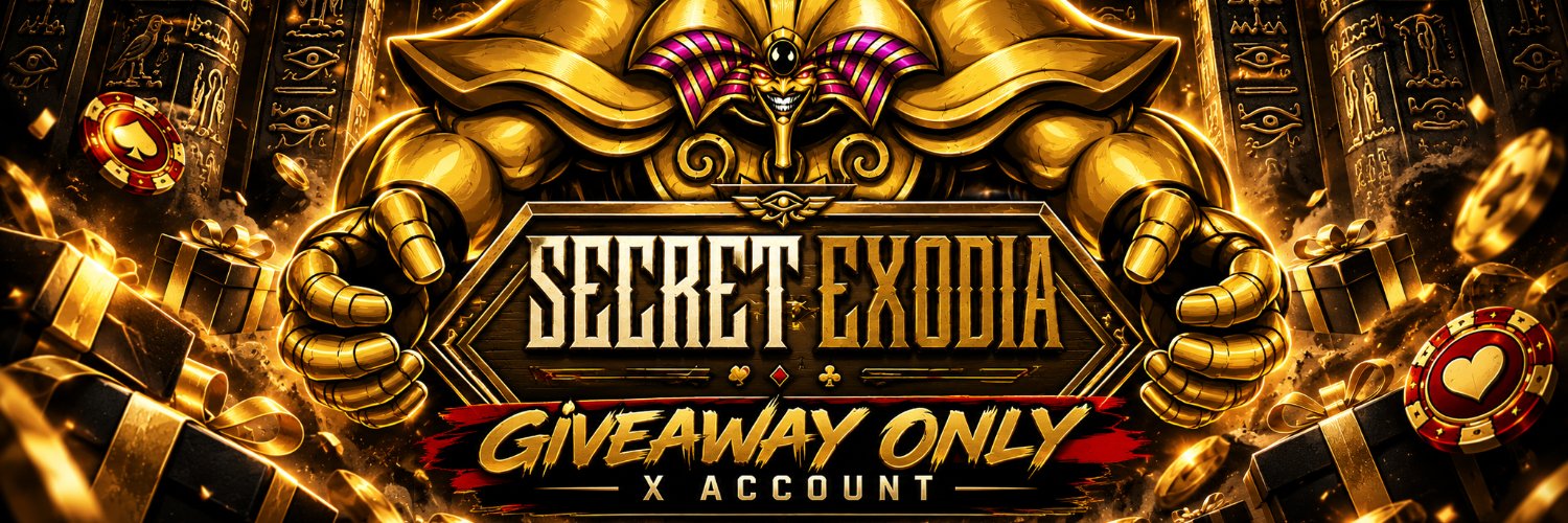 ExodiaGiveaways's profile banner image