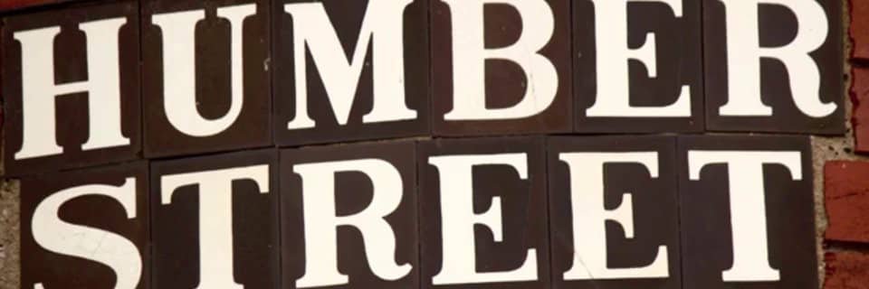 Thieving Harry's banner