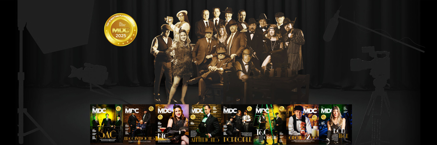 MDC THE EVENT PLANNER'S MAGAZINE banner