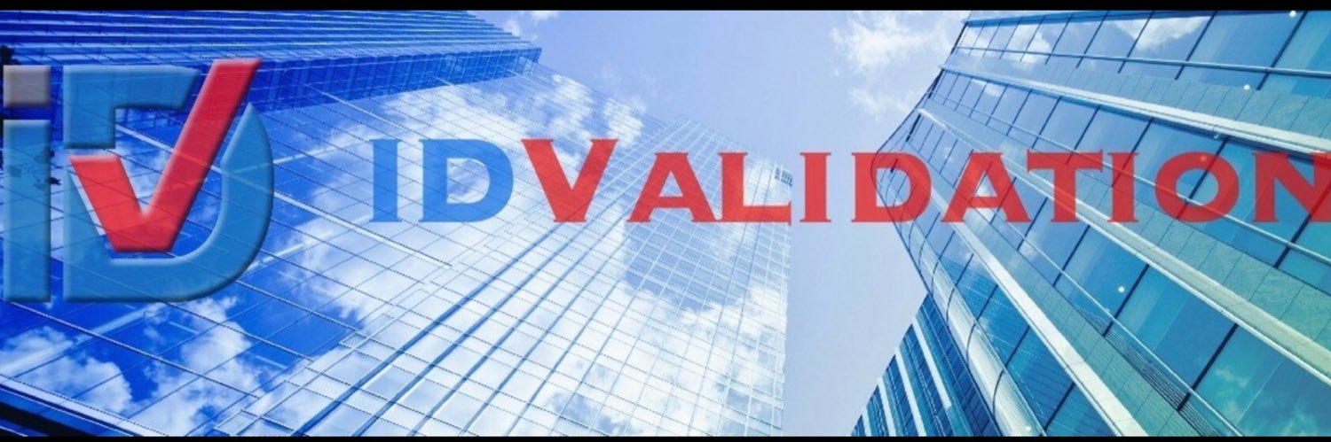 IDValidation's profile banner image