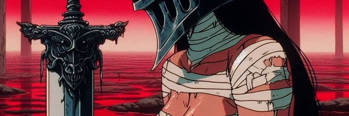 K banner