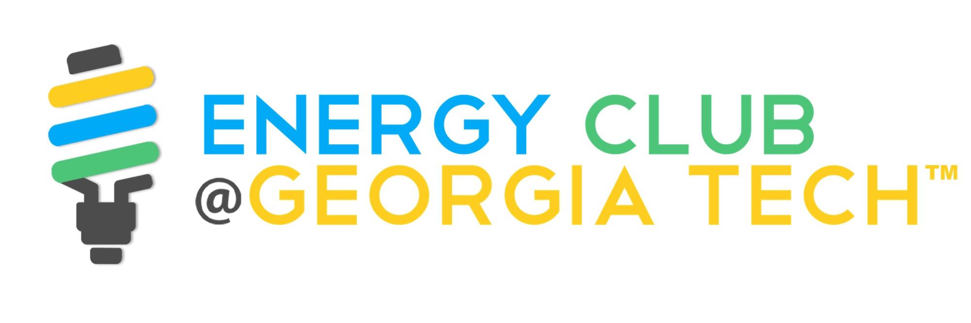 Georgia Tech Energy Club banner