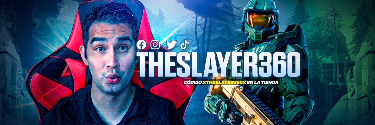 Theslayer360 banner
