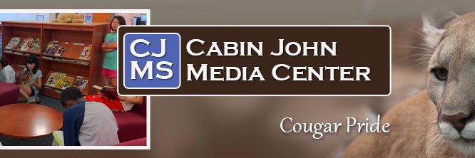 CJMS Library Media Program banner