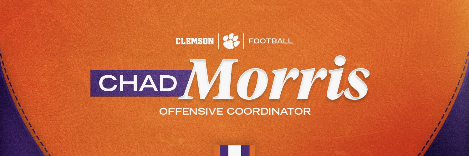 Chad Morris banner