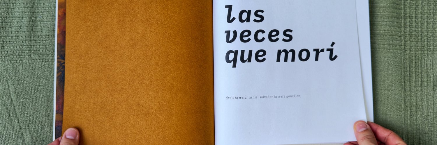 chuliherrera's profile banner image