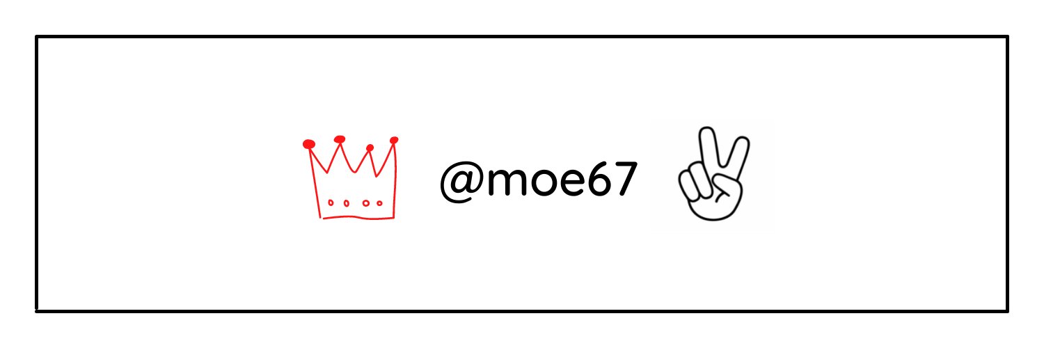 Moe banner