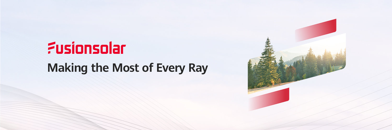 Huawei FusionSolar banner
