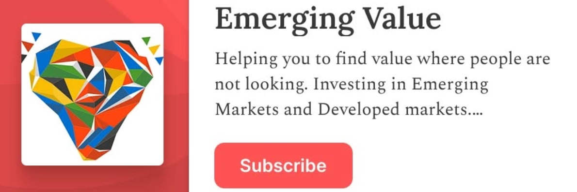 Olivier (Emerging Value)'s banner