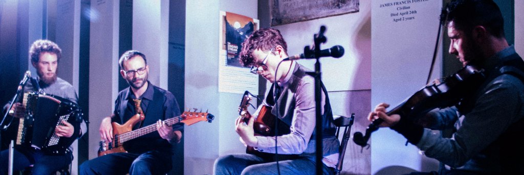 Torcán Trad Band banner