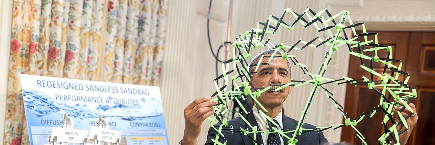 White House OSTP 44 banner