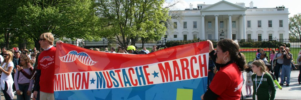 Mustache Institute banner