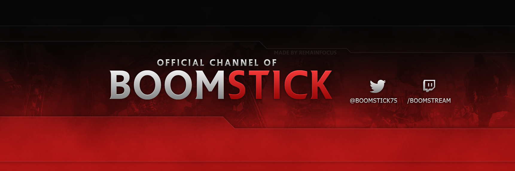 BOOMSTICK75's profile banner image