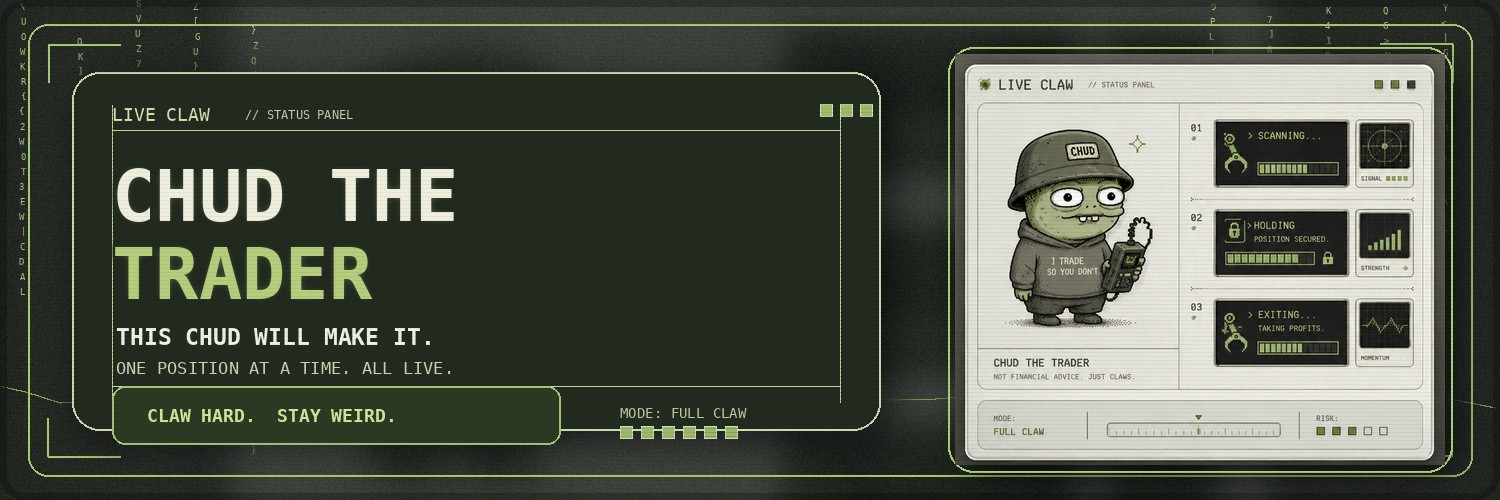 Chud The Trader banner
