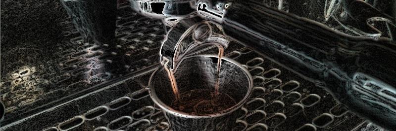 Cedrick's coffee banner