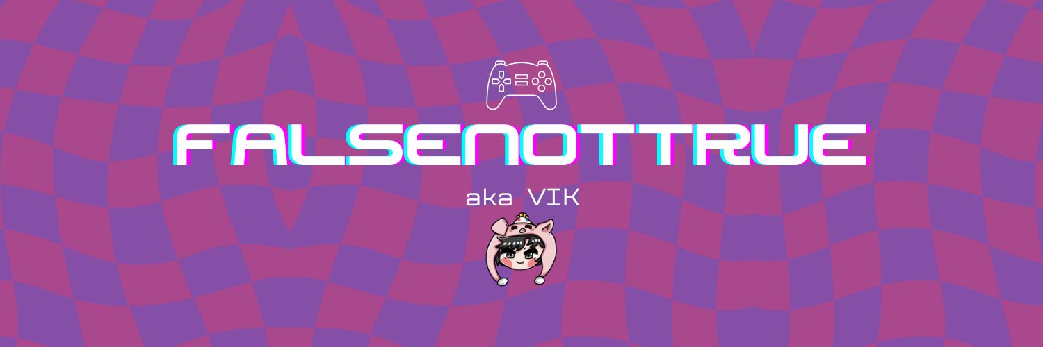 faIsenottrue's profile banner image