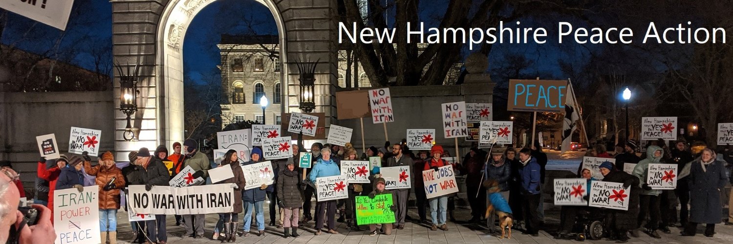 NHPeaceAction's profile banner image