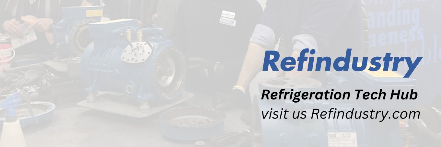 Refrigeration Industry banner