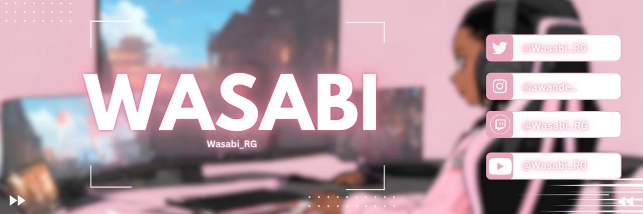 Wasabi_RG banner