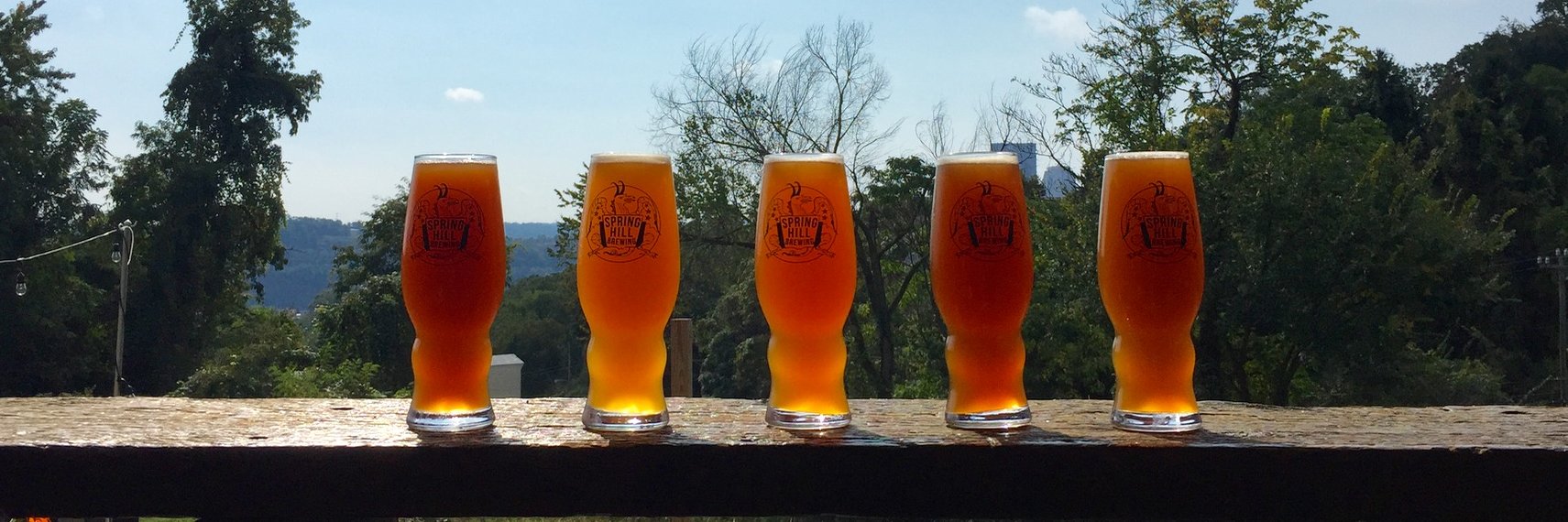 Spring Hill Brewing banner