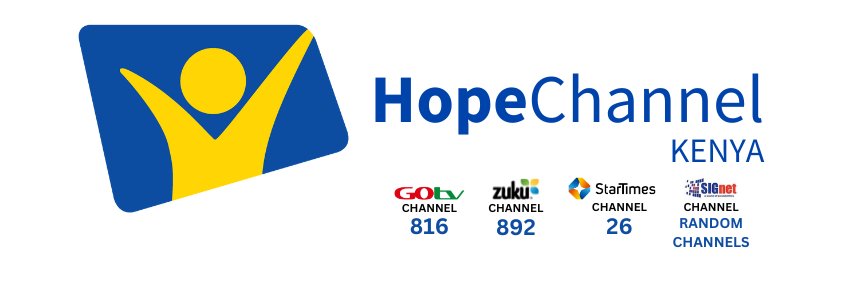 Hope Channel Kenya banner