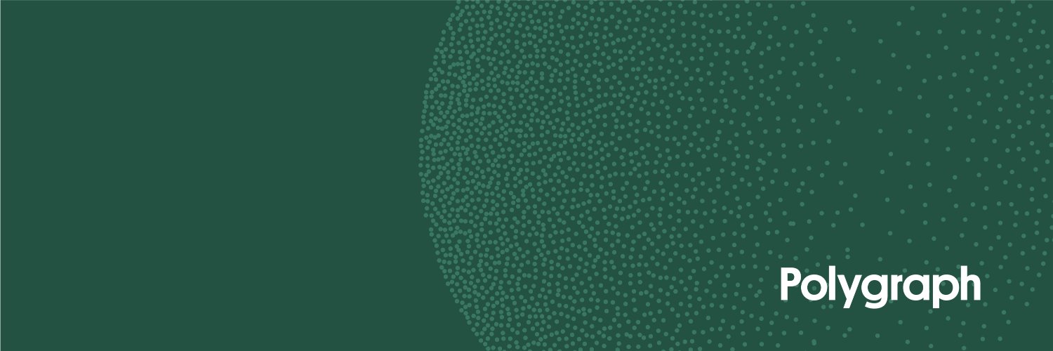 Polygraph banner