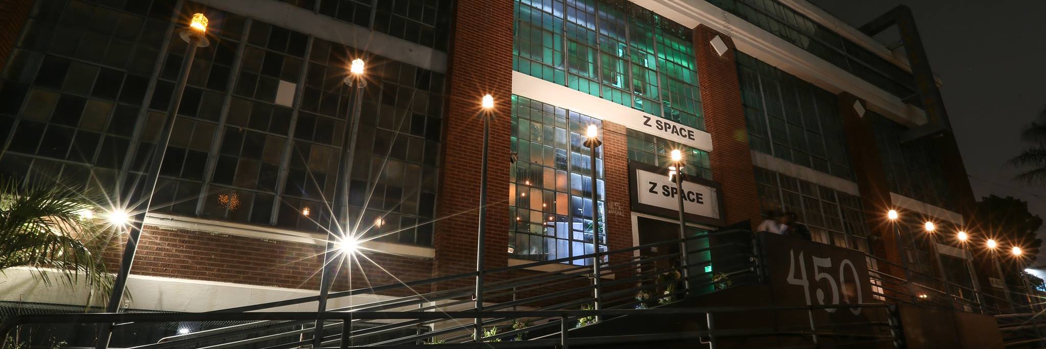 Z Space Theater banner