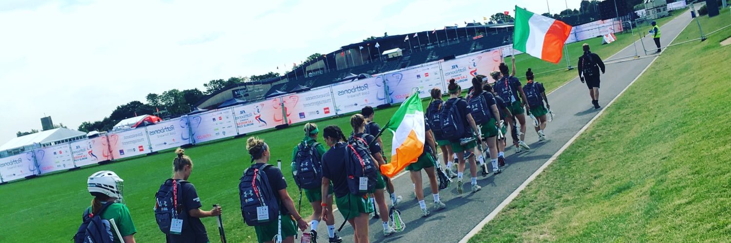 Ireland W Lacrosse banner